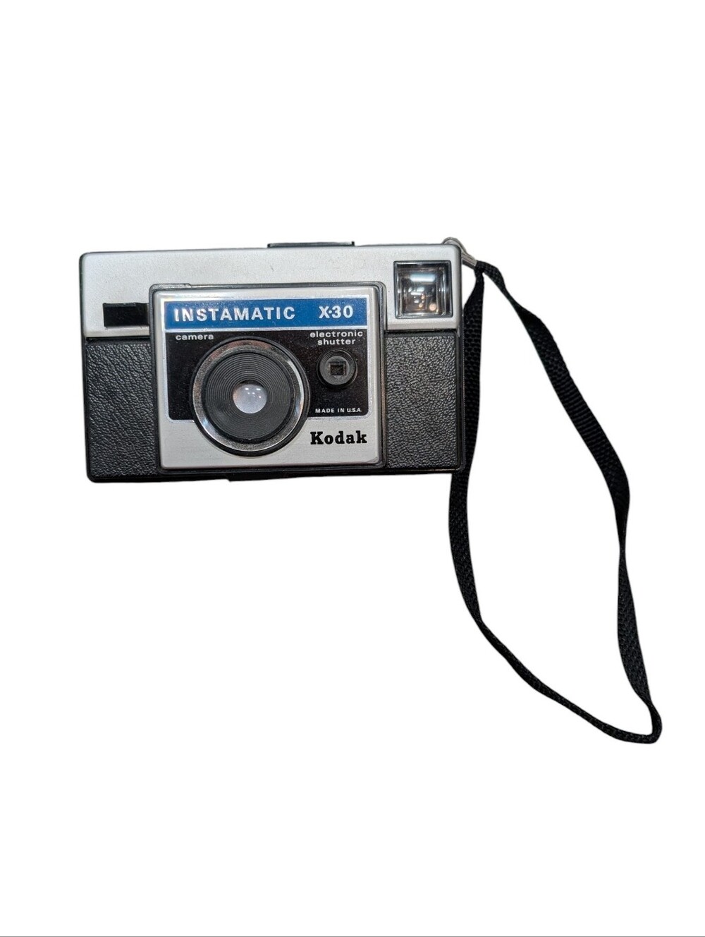 Vintage 1970's KODAK Instamatic X-30 Point and Shoot Film Camera